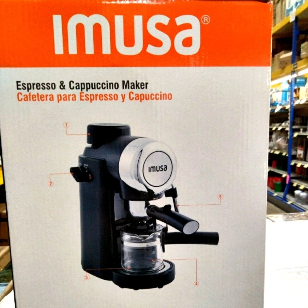 Electric Espresso/Cappuccino Maker